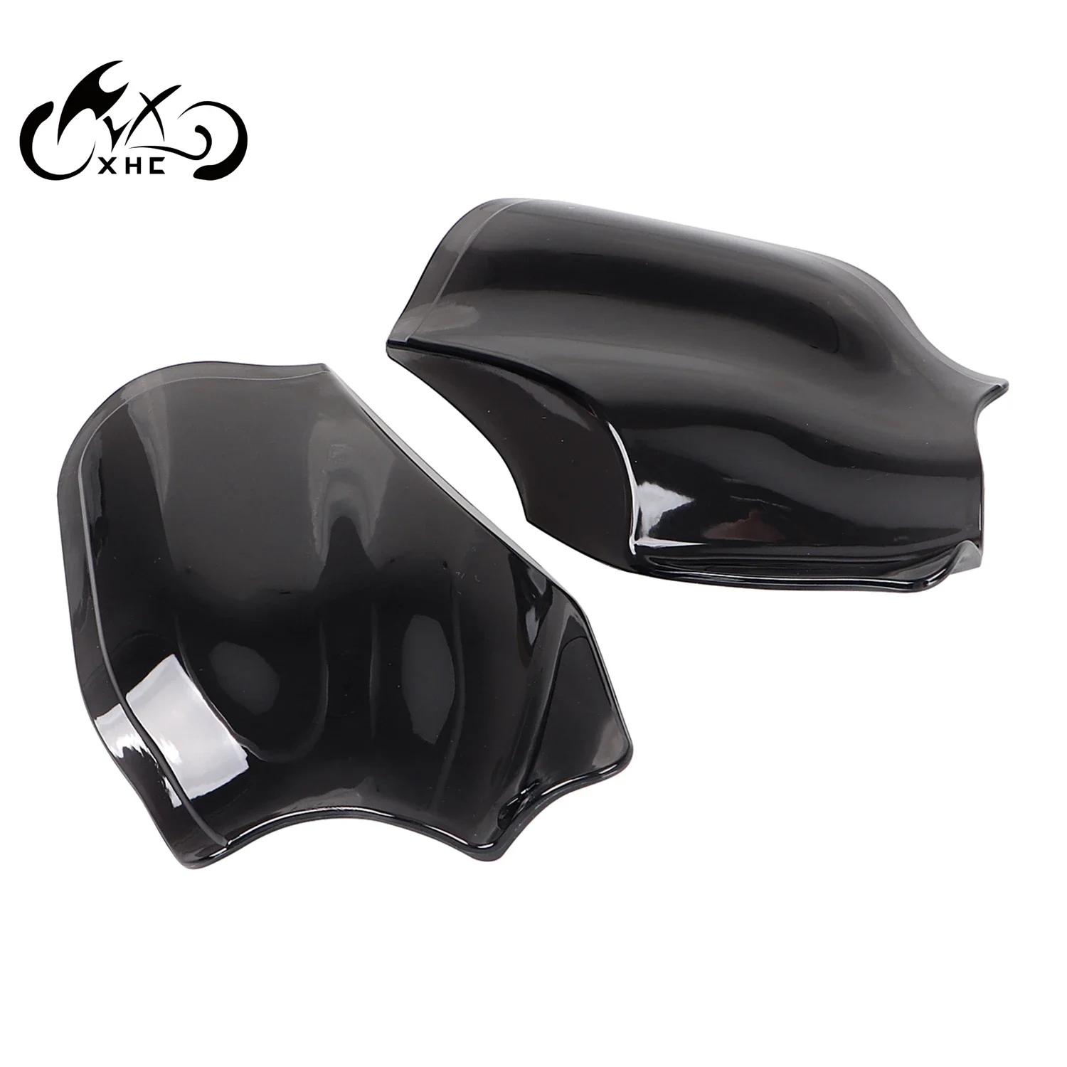 Motorcycle Air Heat Deflector Reflective Saddle Shields For Harley 2004- Sportster Iron 883 1200 XL883N Forty Eight XL1200X