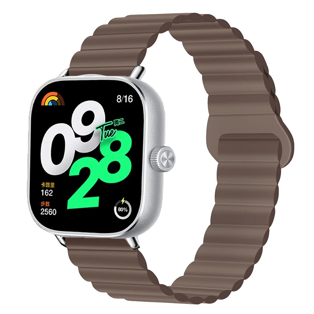 Magnetic Silicone Sport Wristband Bracelet - Colorful Strap