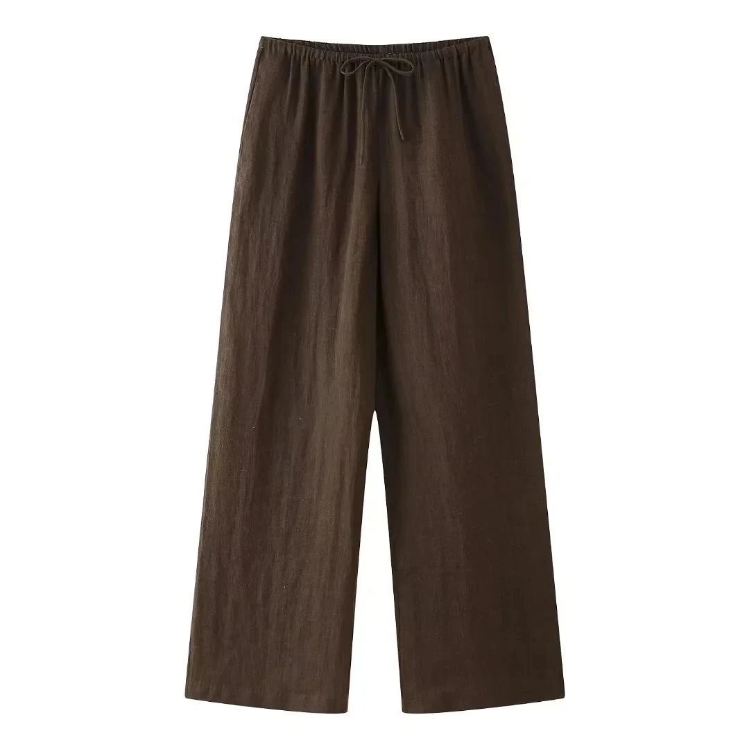 brown pant