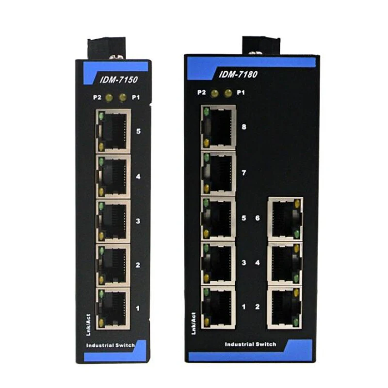 

Промышленный Кабель Ethernet 5 портов 8 портов 12 В 24 В