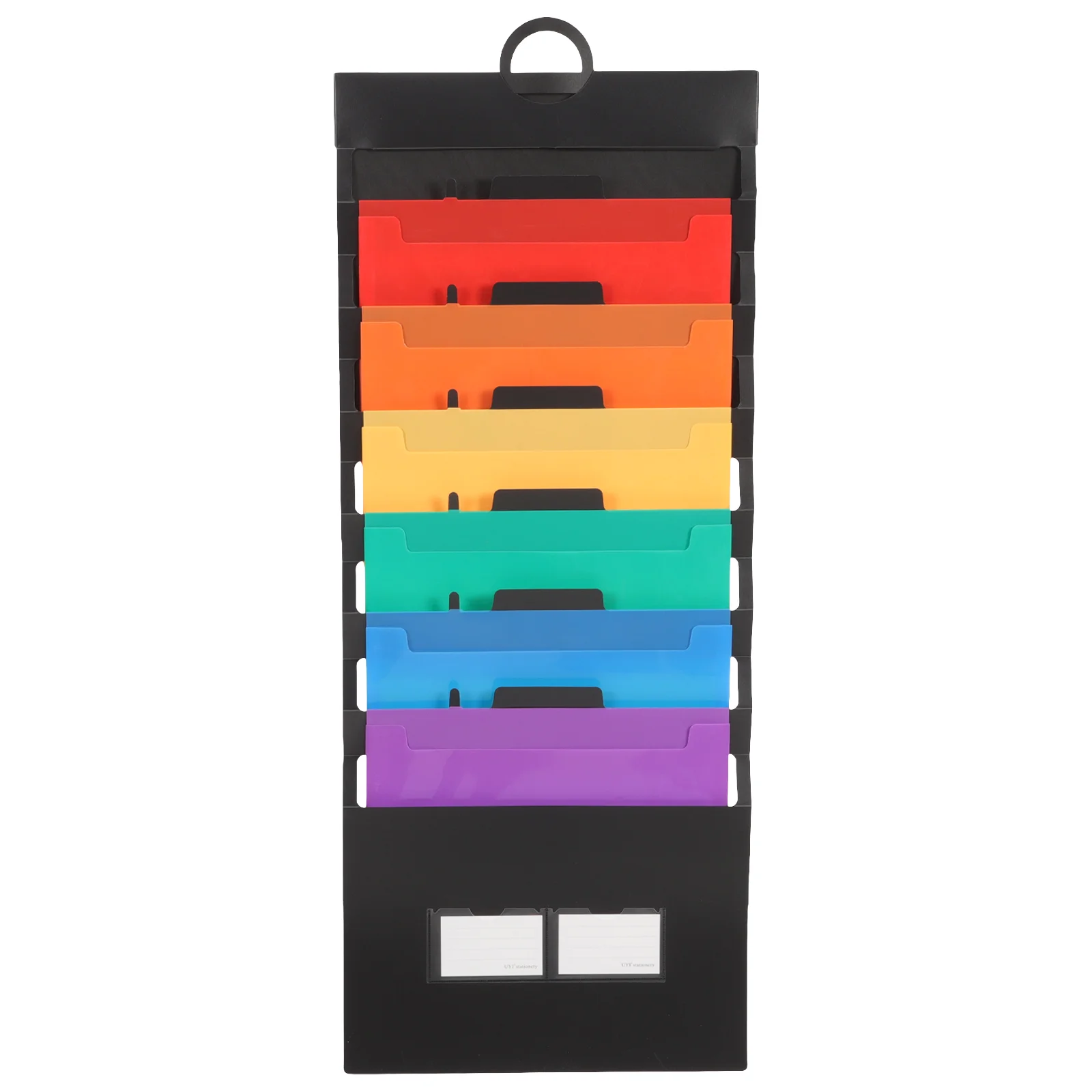 

Органайзер для документов Радужный, сумка-гармошка, папки, папки, антигрязный держатель