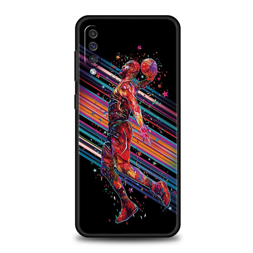 Basketball Themed Sports Phone Case Cover