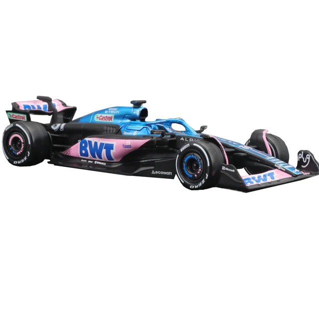Bburago 1:43 Mercedes W14 Red Bull RB19 Ferrari SF23 Alpine A523 Alfa C43 F1 Model Formula Car Static Simulation Diecast Racing - A523-31