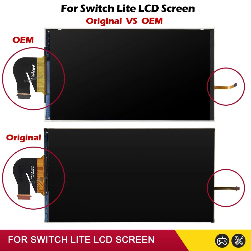 Nintendo Switch Screen Replacement Original / OEM Replacement LCD For Nintend Switch Lite LCD Screen Display Digitizer NEW For Switch Lite NS Console Accessories