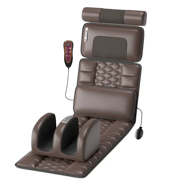 Able Household Massage Mattress Traction Stretching Cervical Spine Multi-functional Kneading Massage Multi-gear Adjustment Massa