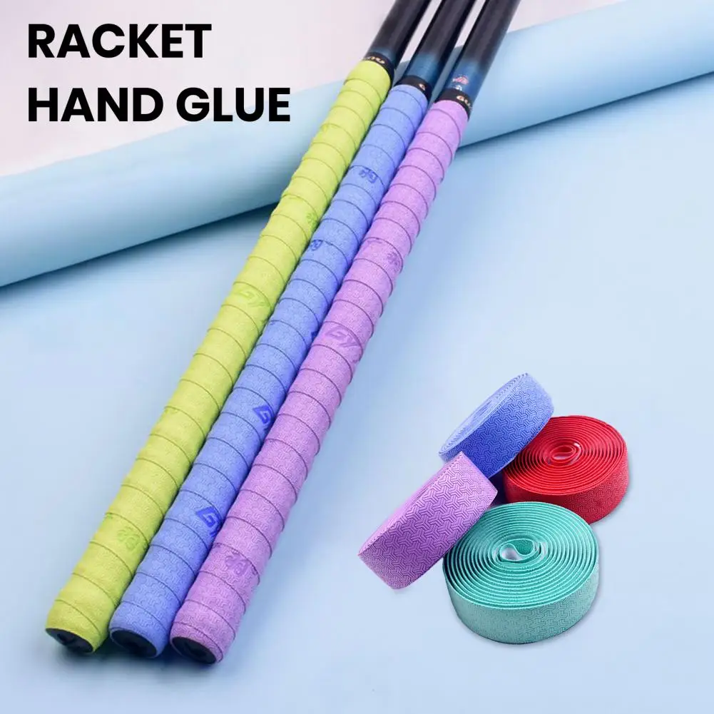 

Anti-slip Sport Fishing Rods Over Grip Sweat band Tennis Overgrips Tape Badminton Tennis Racket Grips Handlebar Tape Sweatband