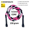 NEVERTOOLATE HARD BEADS Freestyle jump skip rope beaded skipping fitness crossfit manba elevate chris no logo factory 6