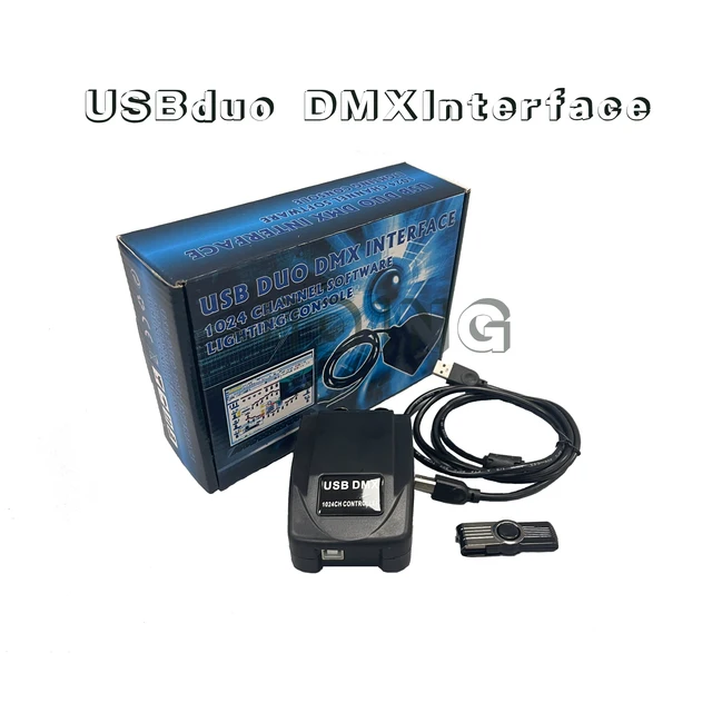 USB DMX