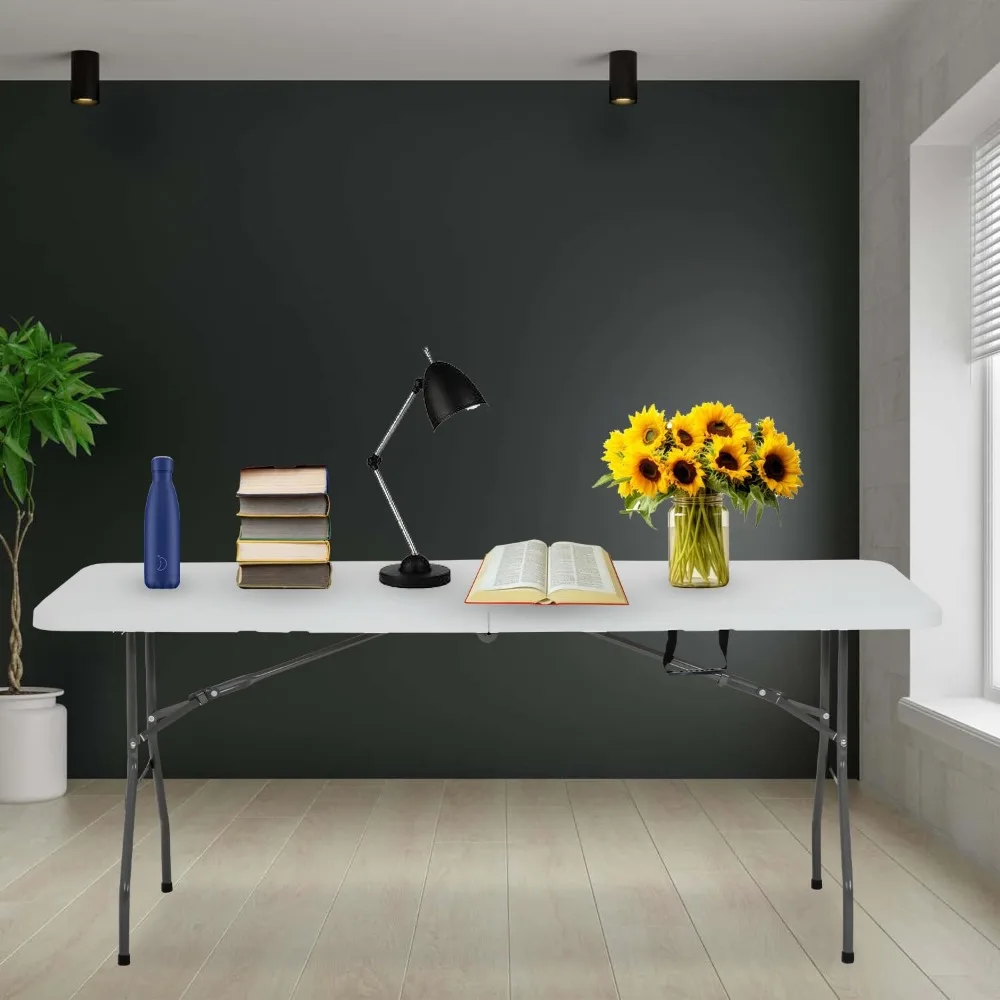 Folding Table Multipurpose Indoor Outdoor Heavy Duty Camping Table Portable Picnic Table