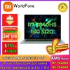 Xiaomi Laptop Redmi Book Pro 15 Ryzen R7-7840HS AMD 780M 16G RAM 512G/1T 15.6Inch 3.2K 120Hz New Mi Notebook 1