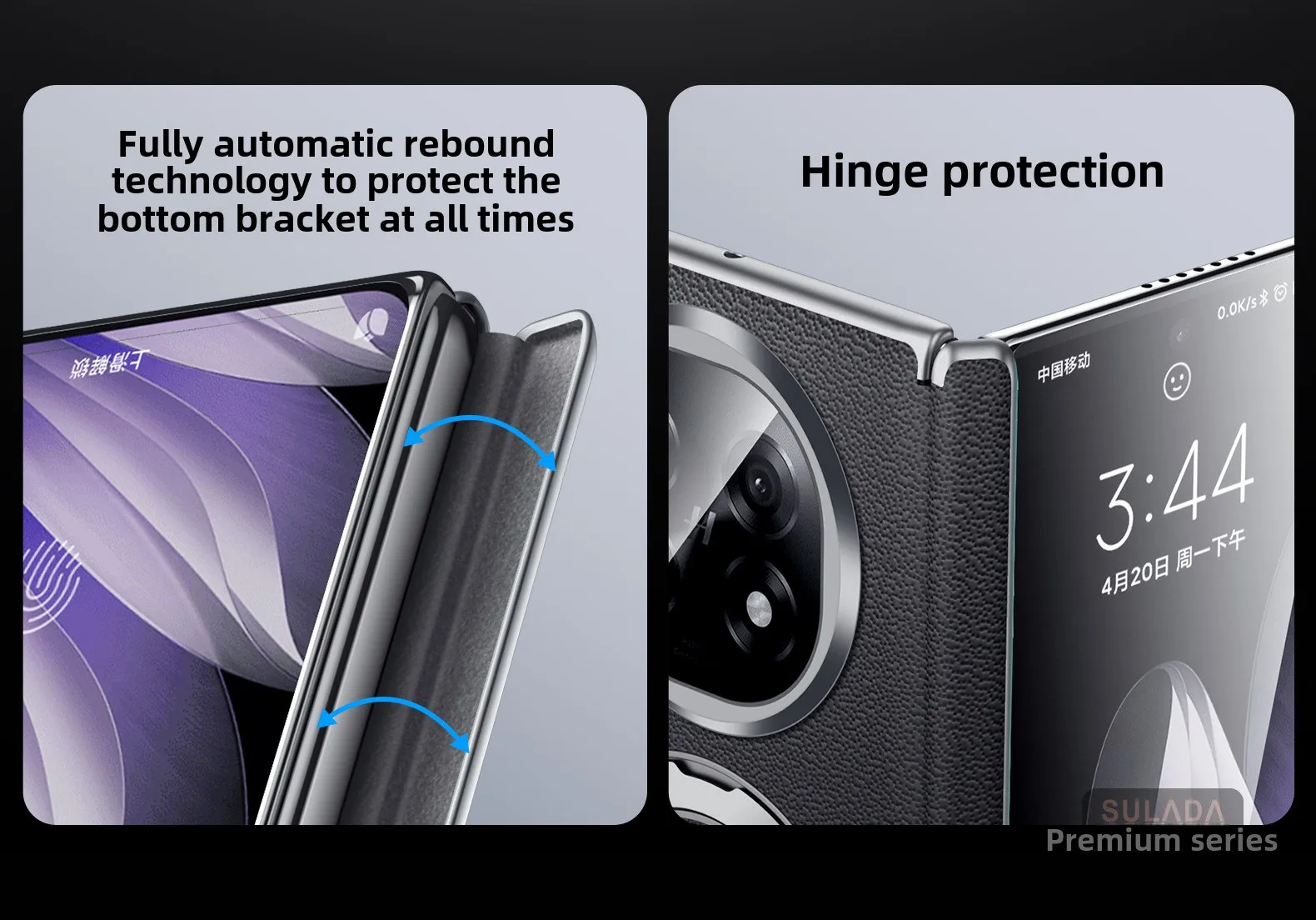 OPPO Find N6 Kevlar Magnetic Handle MagSafe Case with Hinge Protection by SULADA 26 OPPO Find N6 Kevlar Magnetic Handle MagSafe Case with Hinge Protection by SULADA 14