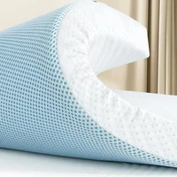 Memory Foam Mattress Topper Queen, 4 Inch Gel Foam Bed Topper with Rayon from Bamboo Cover, Ventilated Mattress Pad for Pressur