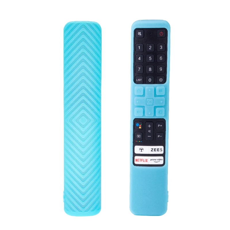 Silicone Cover For TCL RC802N YUI1 YU14 U43P6046 U49P6046 U55P6046 U65P6046 Non-slip Protective Soft Case silicone remote case silicone remote cover silicone remote sleeve remote controller cover silicone case protector