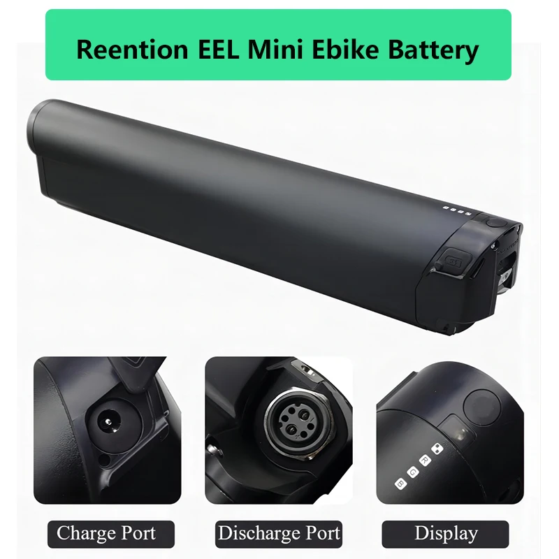 

36V Reention EEL Mini Ebike Battery 7.8Ah 10.4Ah 12.8Ah 14Ah for Ride1up CORE-5 Jeep TLR TMR Pedal Oggi E-bike Battery