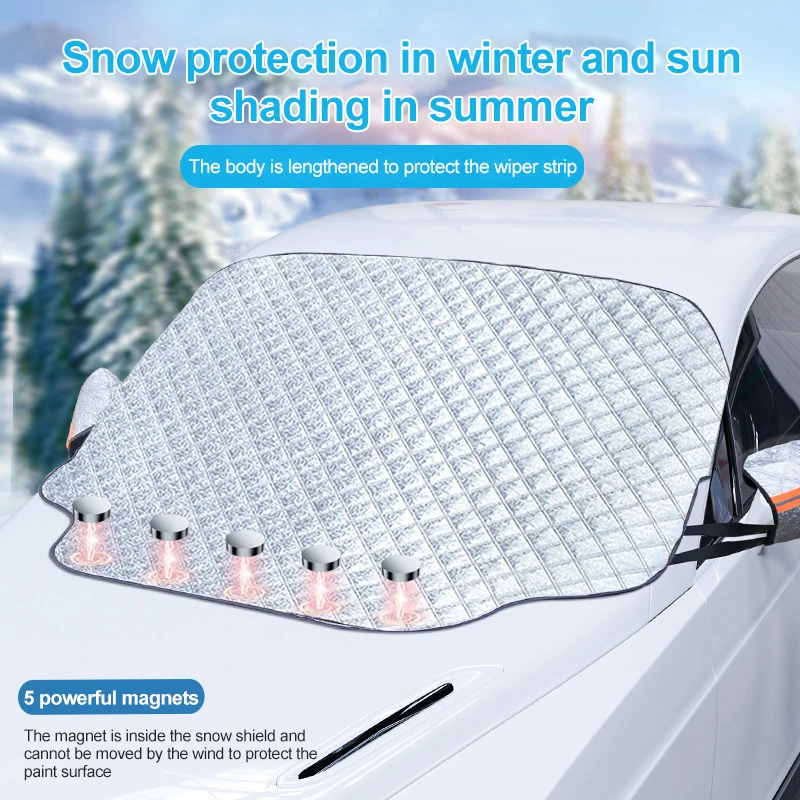 Car Screen Cover Anti-Snow Wind Frost Ice Shield Dust Sun Shade Protection 0.99 