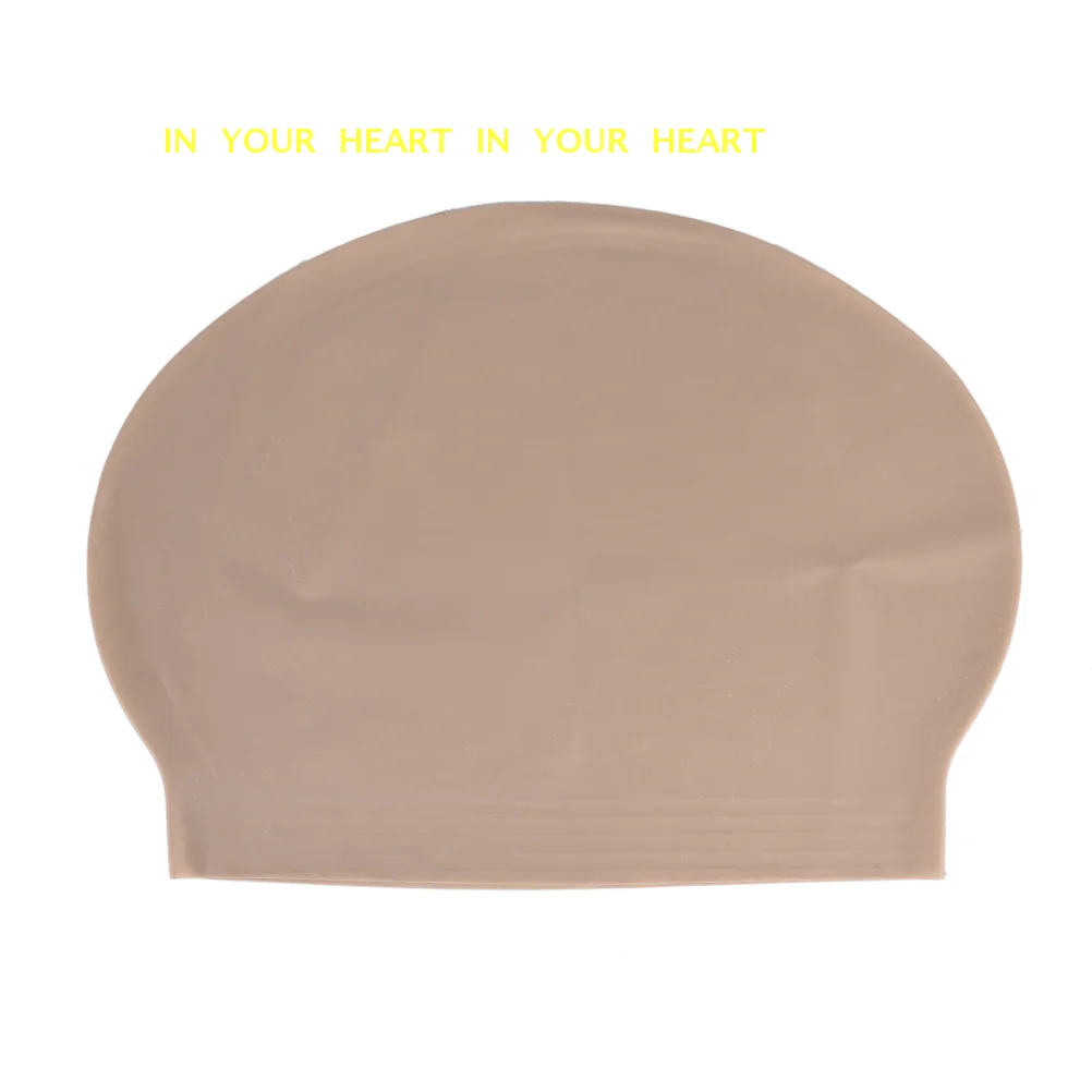 1개 가짜 라텍스 피부색 유니섹스 대머리 가발 캡 고무 스킨헤드 코스튬 장난용