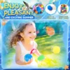 Fun Reusable Water Balls, Reusable Water Balloons For Outdoor Toys And Games, Water Toys, Summer Toy Balls For Pool And Backyard 2