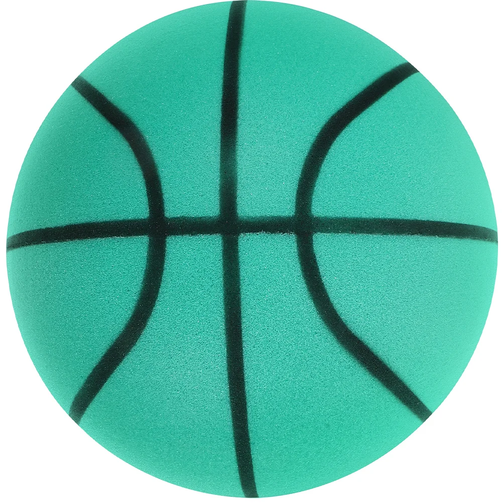 

Toy Indoor Silent Basketball Child Toys Playing Bouncing for Home Sponge Bouncy