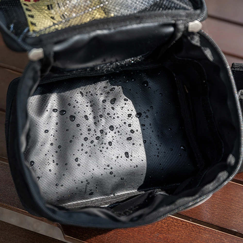 Camping Cookware Storage Bag Outdoor Camping Organizers with Handle Picnic Bag Large Capacity for Beach Picnic Road Trip Travel