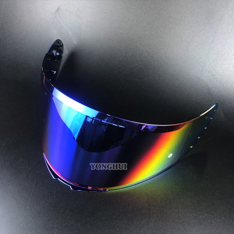 Accessoire De Casque - OMABETA - Visière Moto - Lentille PC - 20x22,5 Cm - Résistante Aux UV