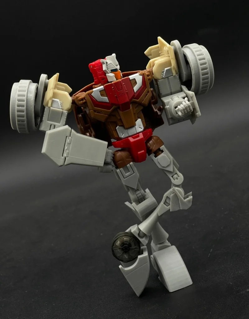 3D DIY Upgrade Kit IDW Hand Foot For Titans Return Chromedome Accessories