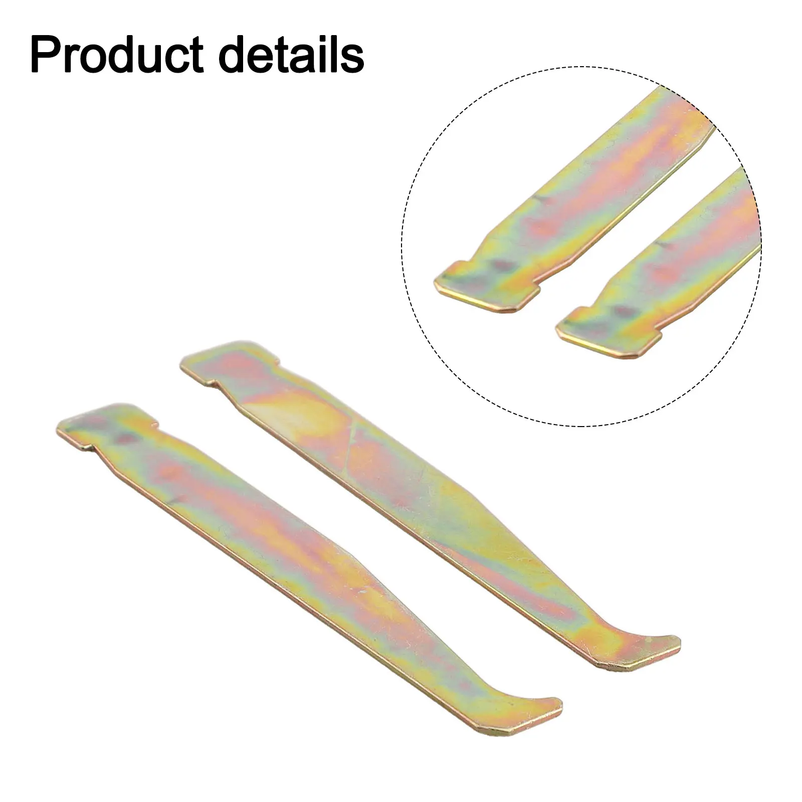 Guide Bar Groove Rail Cleaner Chainsaw Chain Saw Part Cleaning Tool Carbon steel 10x1.5cm Accs Replacement Kit