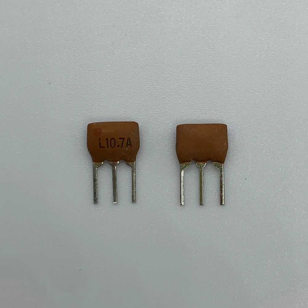 Ceramic Filter LT10.7MA5 10.7MHZ 10.7MA Radio Direct Plug 3 feet 280K bandwidth 10PCS