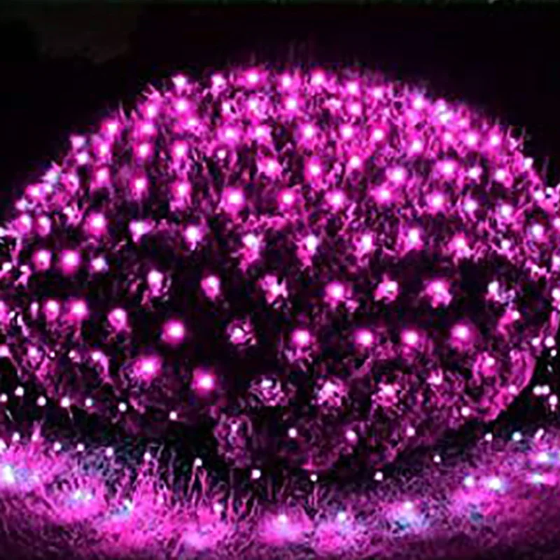 LED Net Mesh Fairy String Light Garland