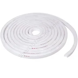 Premium Windproof & Soundproof Self - Adhesive Seal Strip for Gaps - 10M Dust & Insulation Barrier (White)