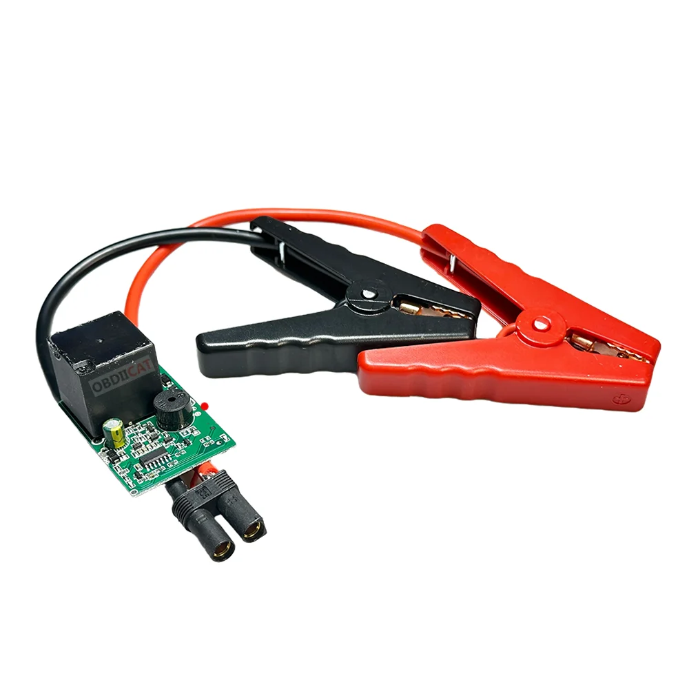 Connector Emergency Jumper Clip Cable Intelligent Clamp Booster Smart Battery Clips for Universal 12V Car Jump Starter car jump starter,jump starter