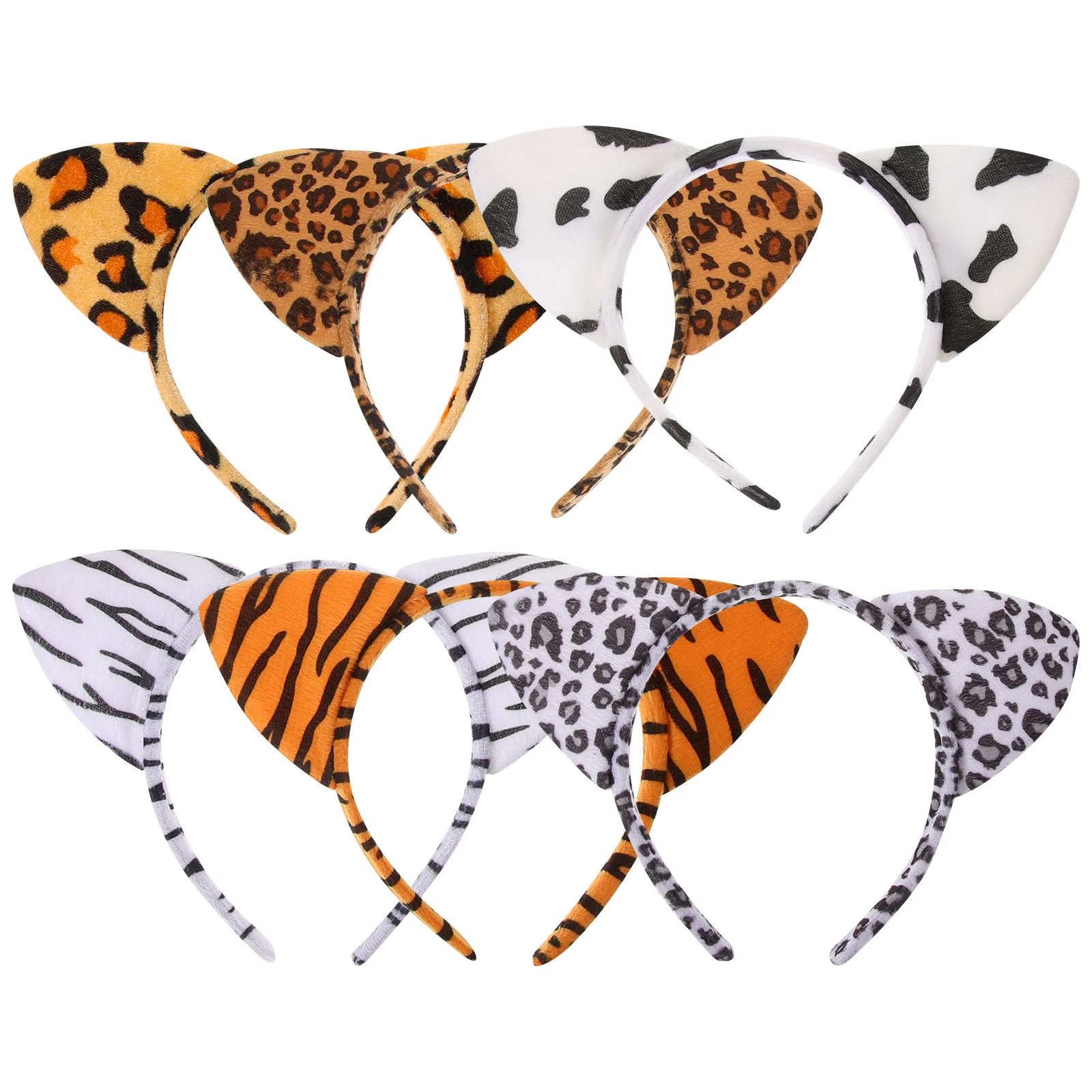 

Hair Accessories For Girls Plush Leopard Grain Hair Hair Accessory For Party Ball Costume Clothing Props