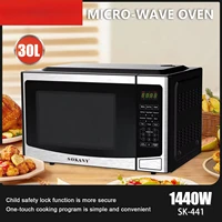 441 Factory Hot Sale Smart Microwave Oven Small Appliances 50.3x39.7x29.2cm 2