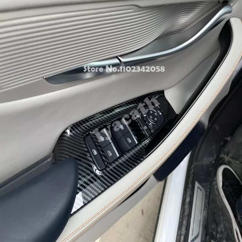 BYD Sealion 6 / Seal U Carbon-Look Interior Trim Covers view 2