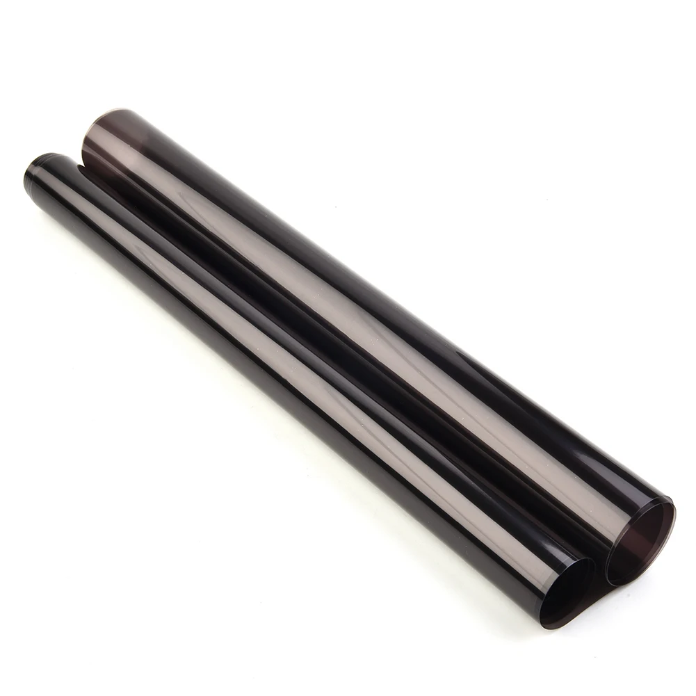 

Durable High Quality Tool Light Film Film Sticker Vinyl Film 12\\\"X48\\\" 1pc Black Parts Replacement Universal Vinyl 12\"X48\"