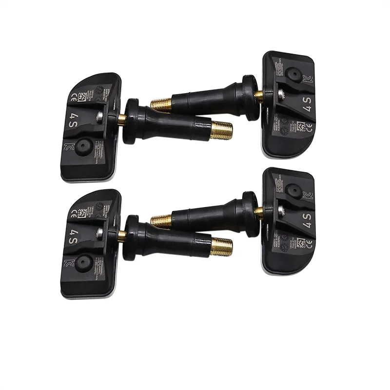 Toyota Car & Truck Tire Pressure Monitoring Sensors Genuine GM Tire Pressure Sensors (TPMS) Set For 2021-2026 Tahoe, Yukon, Escalade - OEM 13533166 New Gm Tpms Sensor