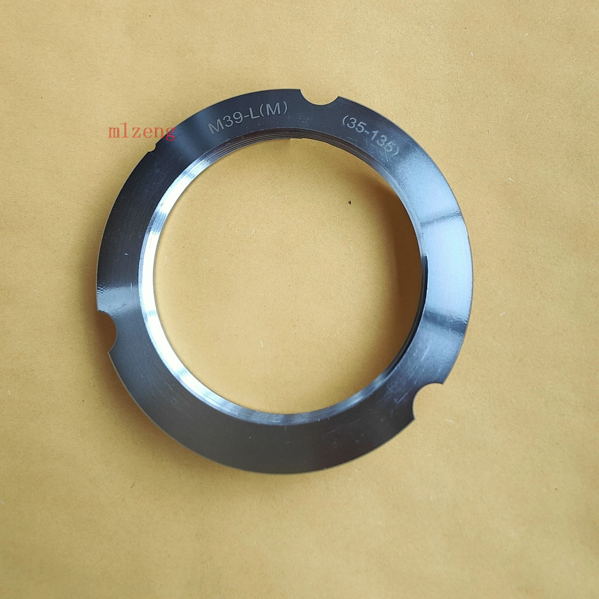 

6BIT 6-hole l39-lm(35-135) adapter ring for M39 39mm L39 LTM LSM screw Mount lens to camera leica M LM 35-135mm 35mm-135mm