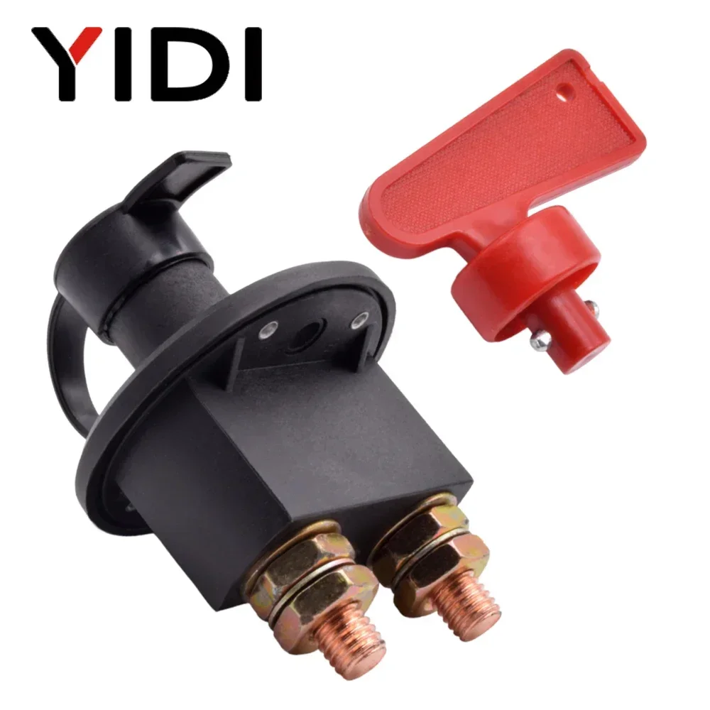 Universal Auto Car Battery Isolator Switch 12V 36V 24V Main Power Isolation  Disconnector Cut Off Kill Switch For RV Boat 300A - AliExpress