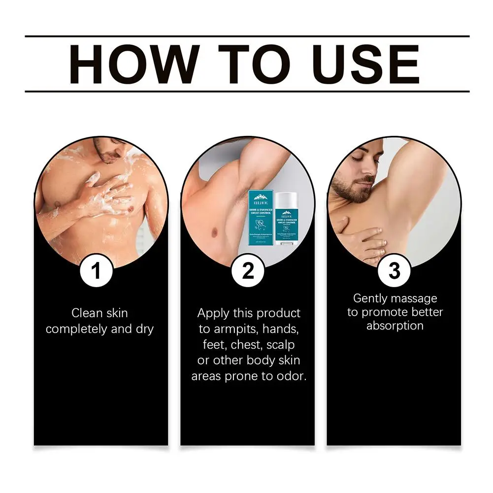 Whole Body Deodorant,Aluminum Free Deodorant,Deodorant Women Men Aluminum Free Underarm Sweat Removing Body Stick Party
