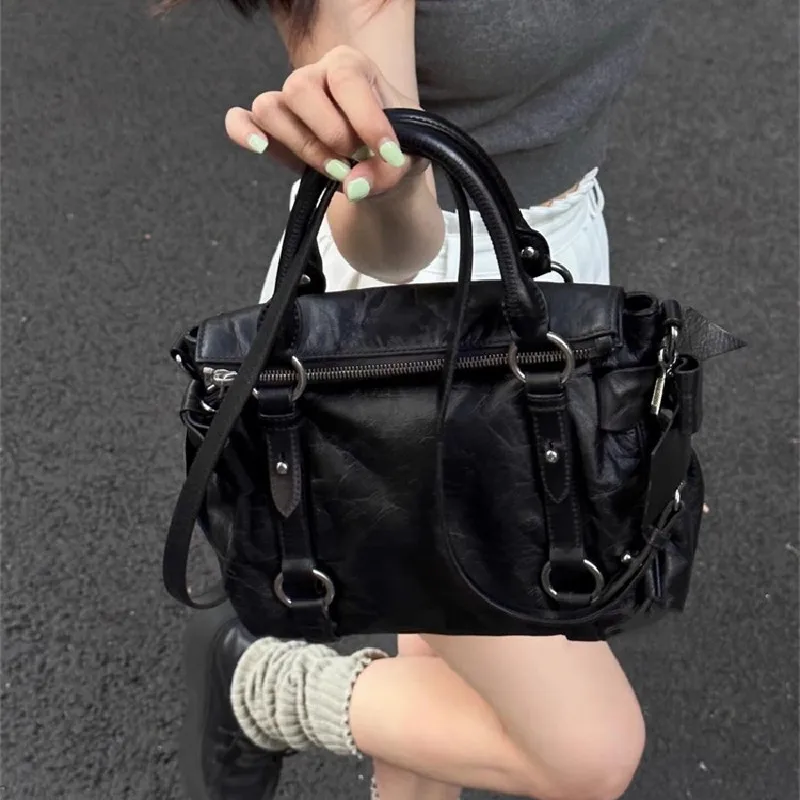 Luxury Brand Crossbody Bags for Women Fashion Design Underarm 2025 Woman Shoulder Bag Female Handbag and Purses Solid Color