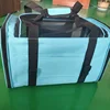 Dog Carrier Bag Soft Side Breathable Backpack Cat Pet Carriers Shoulder Bag Airline Approved Transport For Small Dogs Cats 5