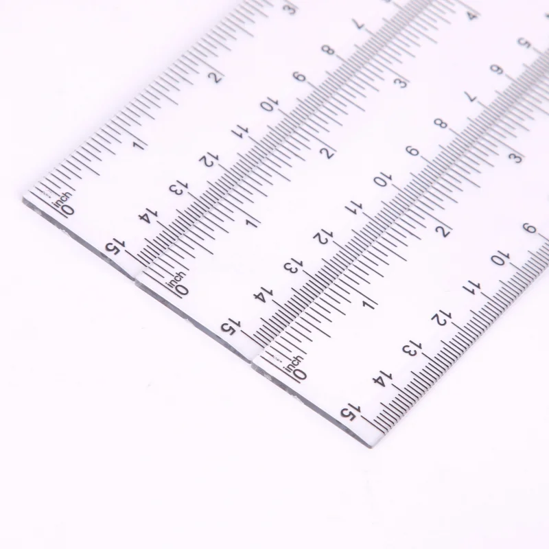 Long Ruler 30cm Stock Photo 1077628598