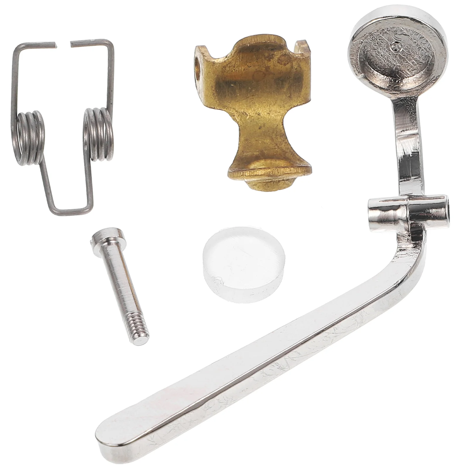 Trombone Watergate Key Bond With Cork Pad Drain Clique Trombone Accessory Durbale Wind Instruments Trombones Parts trombone accessory