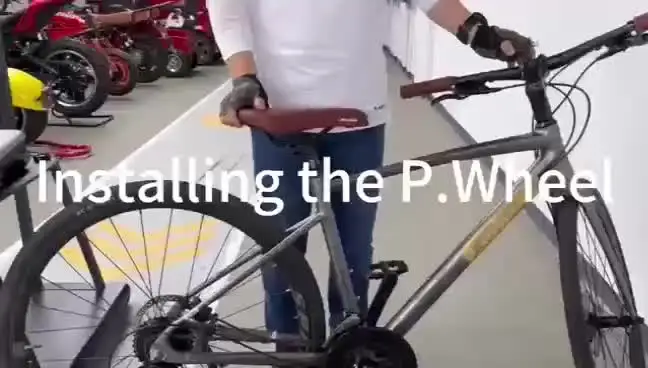 P。電動自転車補助装置,電動自転車ブースター,電動自転車補助