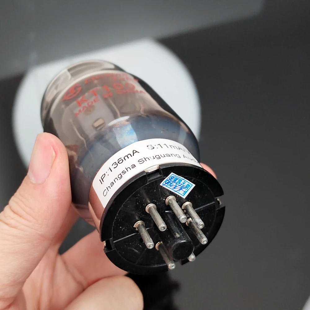 Shuguang KT100 Vacuum Tube Replaces KT120 KT88 for Tube Amplifier HIFI Audio Amplifier Exact Original Genuine  Matched Quad 5