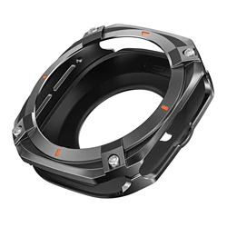 HUADAI Custodia con Bisel Rugged - Copertura Protettiva in Lega di Alluminio Durable Bumper
