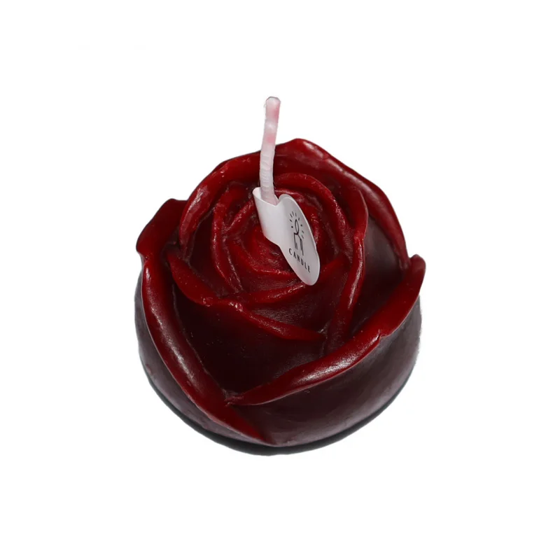 Rose Low Temperature Candles Sex ToyssmWax drip48Duda Soy Wax Couple Foreplay Flirting Training Props
