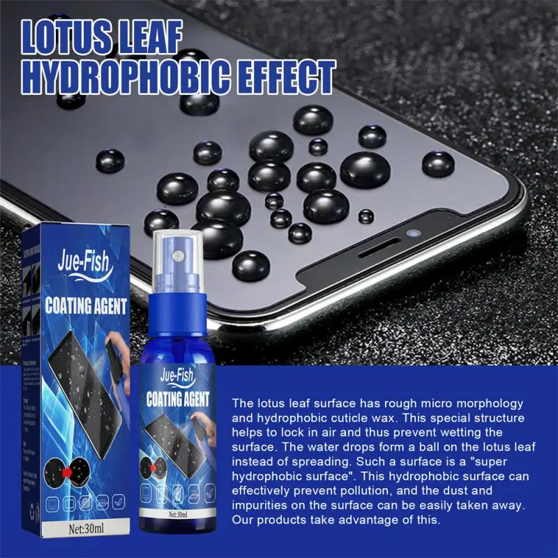 1~10PCS Glass Coating Solution for Cleaner Glass