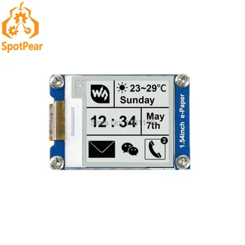 1.54 pollici e-paper lcd 200x200 e-ink display grezzo