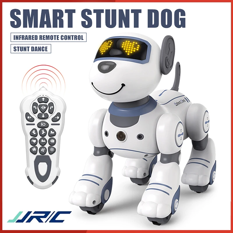 

Voice Command Programmable Touch-sense Music Song Robot Dog Funny RC Robot Electronic Dog Stunt Dog for Children's Toys Kids