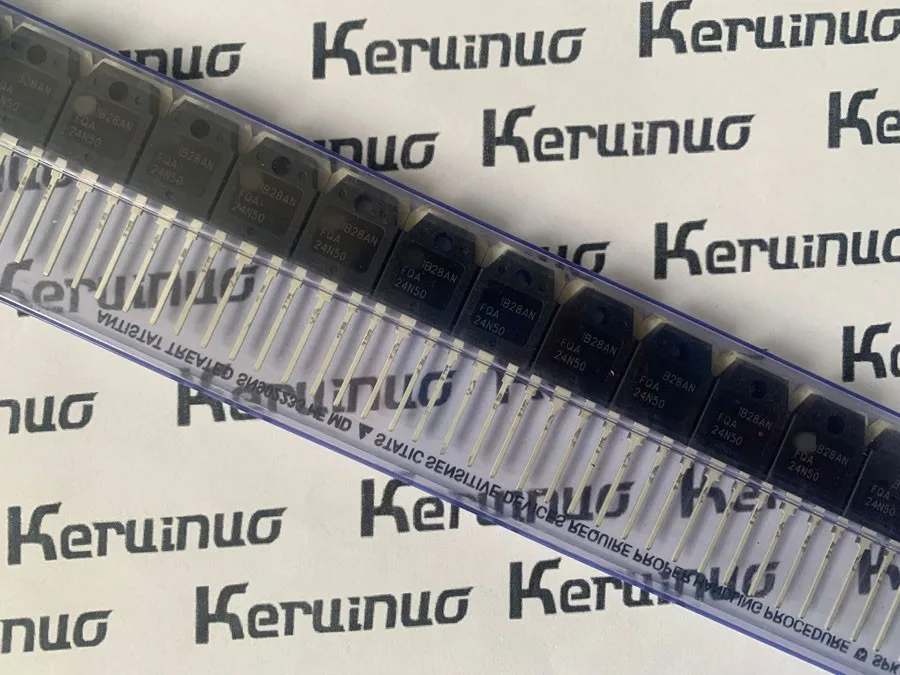 

10pcs FQA24N50 24N50 TO-3P 500V 24000mA